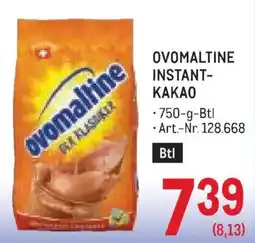 Metro Ovomaltine Instant-Kakao Angebot