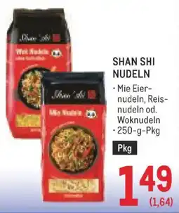 Metro Shan Shi Nudeln Angebot