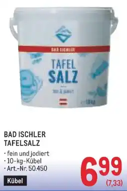 Metro Bad Ischler Tafelsalz Angebot