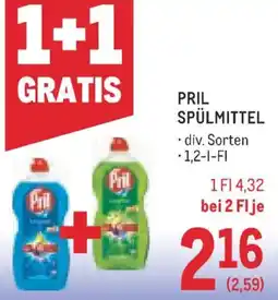 Metro Pril Spülmittel Angebot