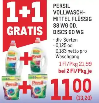 Persil Vollwasch-Mittel Flüssig