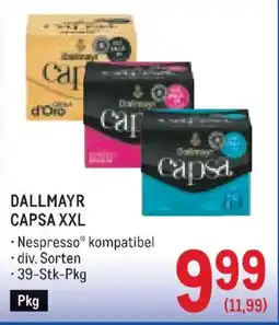 Metro Dallmayr Capsa XXL Angebot