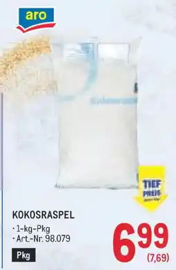 Metro aro Kokosraspel Angebot