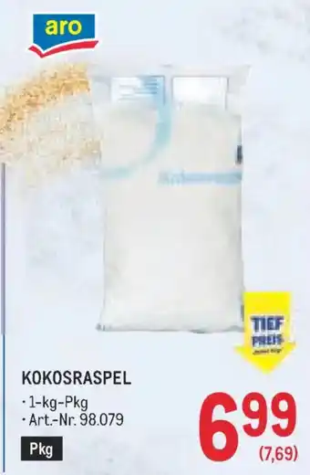 Aro Kokosraspel