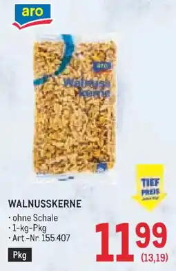 Metro aro Walnusskerne Angebot