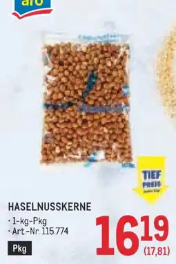 Metro arO Haselnusskerne Angebot