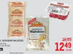 Metro BackMit Geriebene Walnüsse Angebot