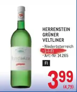 Metro Herrenstein Grüner Veltliner Angebot