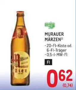 Metro Murauer Märzen Angebot
