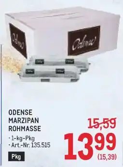 Metro Odense Marzipan Rohmasse Angebot