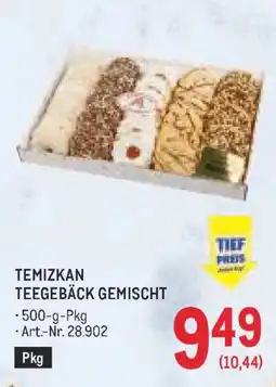 Metro Temizkan Teegebäck Gemischt Angebot