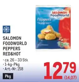 Metro Salomon Foodworld Peppers Red&Hot Angebot