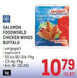 Metro Salomon Foodworld Chicken Wings Buffalo Angebot