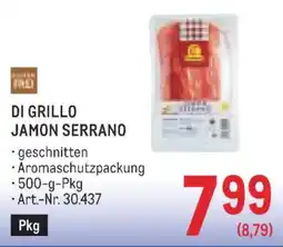 Metro Di Grillo Jamon Serrano Angebot