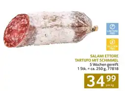 Transgourmet Salami ettore tartufo mit schimmel Angebot