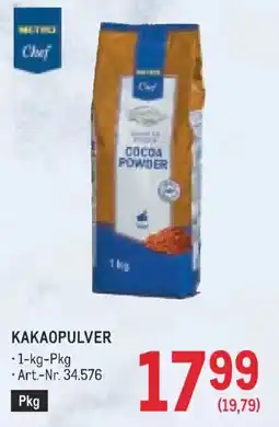 Metro Chef Cocoa Powder Angebot