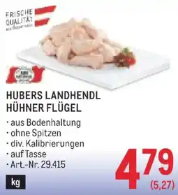 Metro Hubers Landhendl Hühnerflügel Angebot