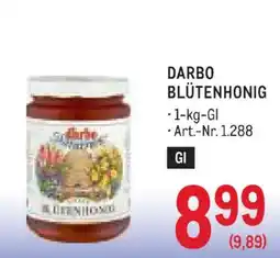 Metro Darbo Blütenhonig Angebot