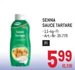 Metro Senna Sauce Tartare Angebot