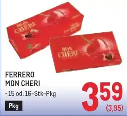 Metro Ferrero Mon Cheri Angebot