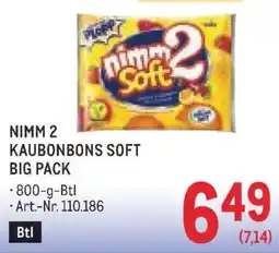 Metro Nimm 2 Kaugummi Soft Angebot