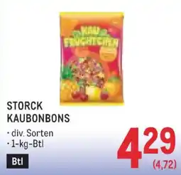 Metro Storck Kau bonbons Angebot