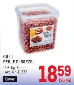 Metro GILLI PERLE DI BREZEL Angebot