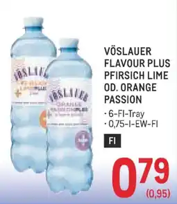 Metro Vöslauer Flavour Plus Pfirsich Lime Od. Orange Passion Angebot