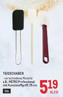 Metro Teigschaber Angebot