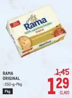 Metro Rama Original Angebot