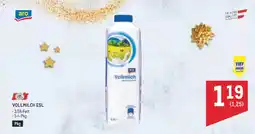 Metro Vollmilch ESL Angebot