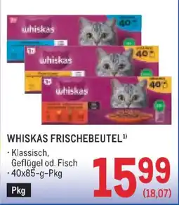 Metro Whiskas Frischebeutel Angebot