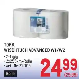 Metro Tork Wischtuch Advanced W1/W2 Angebot