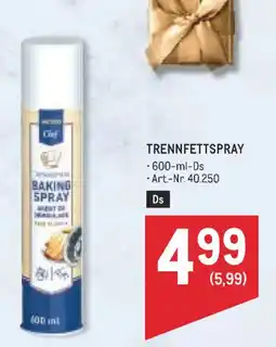 Metro Trennfettspray Angebot