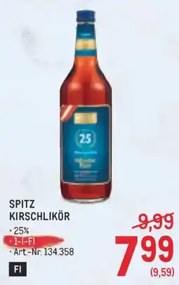 Metro Spitz Kirschlikör Angebot