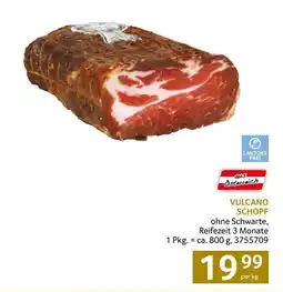 Transgourmet Vulcano schopf Angebot