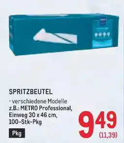 Metro Spritzbeutel METRO Professional Angebot