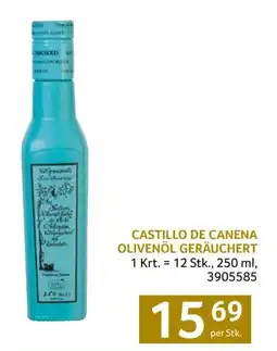 Transgourmet Castillo de canena olivenöl geräuchert Angebot