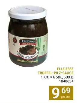 Transgourmet Elle esse trüffel-pilz-sauce Angebot