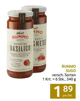 Transgourmet Rummo sugo Angebot