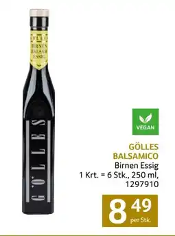 Transgourmet Gölles balsamico Angebot