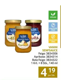 Transgourmet Vanini senfsauce Angebot