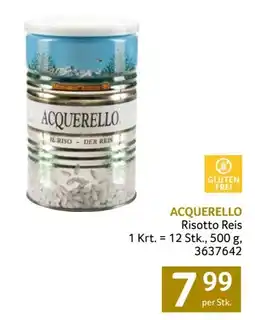 Transgourmet Acquerello risotto reis Angebot