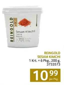 Transgourmet Reingold sesam kimchi Angebot