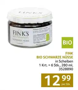 Transgourmet Fink bio schwarze nüsse Angebot