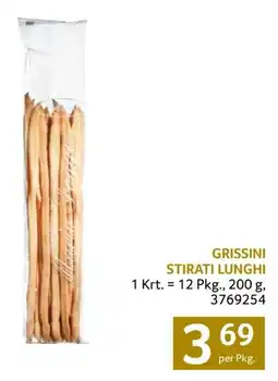 Transgourmet Grissini stirati lunghi Angebot
