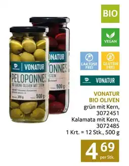 Transgourmet Vonatur bio oliven Angebot