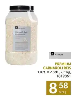 Transgourmet Premium carnaroli reis Angebot