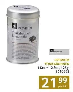 Transgourmet Premium tonkabohnen Angebot