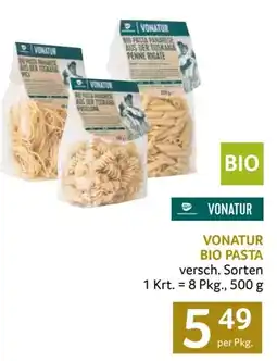Transgourmet Vonatur bio pasta Angebot